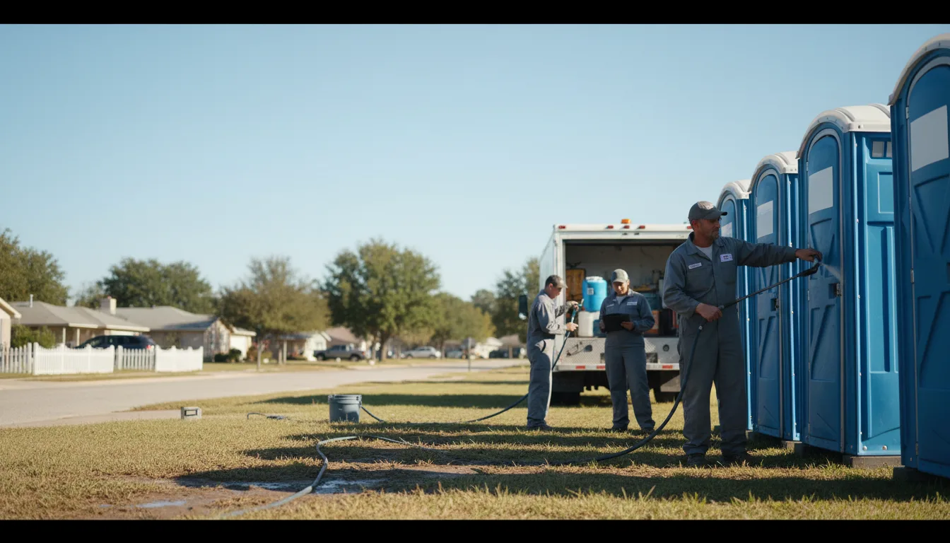 Long-Term Portable Toilet Rental in Shaniko, OR near me